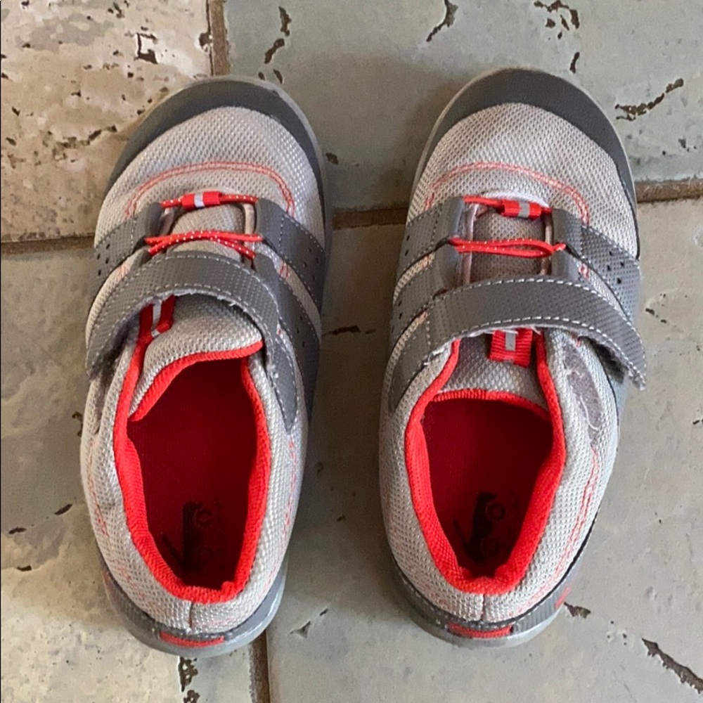 Boys See Kai Run Velcro Sneakers Size 12